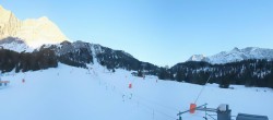 Archived image Webcam Panoramic view Ehrwalder Alm 15:00