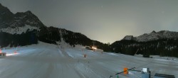 Archived image Webcam Panoramic view Ehrwalder Alm 23:00