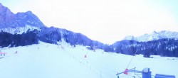 Archiv Foto Webcam Rundblick Ehrwalder Alm 05:00