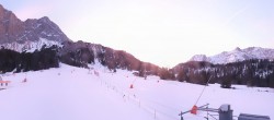 Archived image Webcam Panoramic view Ehrwalder Alm 06:00