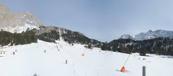 Archiv Foto Webcam Rundblick Ehrwalder Alm 13:00