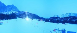 Archiv Foto Webcam Rundblick Ehrwalder Alm 17:00