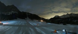 Archived image Webcam Panoramic view Ehrwalder Alm 03:00