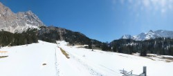 Archived image Webcam Panoramic view Ehrwalder Alm 11:00