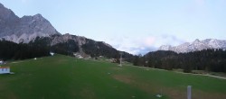 Archiv Foto Webcam Rundblick Ehrwalder Alm 19:00