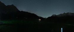 Archiv Foto Webcam Rundblick Ehrwalder Alm 23:00