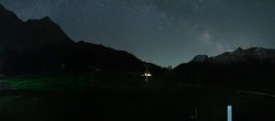 Archiv Foto Webcam Rundblick Ehrwalder Alm 01:00