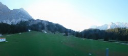 Archived image Webcam Panoramic view Ehrwalder Alm 06:00