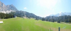 Archiv Foto Webcam Rundblick Ehrwalder Alm 09:00