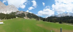Archiv Foto Webcam Rundblick Ehrwalder Alm 13:00
