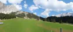 Archiv Foto Webcam Rundblick Ehrwalder Alm 15:00
