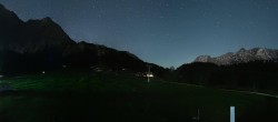 Archiv Foto Webcam Rundblick Ehrwalder Alm 23:00