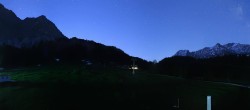 Archiv Foto Webcam Rundblick Ehrwalder Alm 03:00