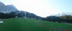 Archiv Foto Webcam Rundblick Ehrwalder Alm 06:00