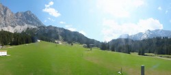 Archiv Foto Webcam Rundblick Ehrwalder Alm 09:00