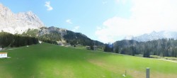 Archiv Foto Webcam Rundblick Ehrwalder Alm 11:00
