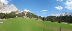Archiv Foto Webcam Rundblick Ehrwalder Alm 15:00