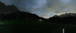 Archiv Foto Webcam Rundblick Ehrwalder Alm 23:00