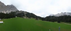 Archiv Foto Webcam Rundblick Ehrwalder Alm 09:00