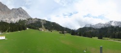Archiv Foto Webcam Rundblick Ehrwalder Alm 11:00