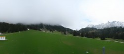 Archiv Foto Webcam Rundblick Ehrwalder Alm 13:00