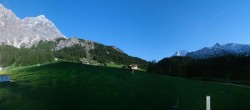 Archiv Foto Webcam Rundblick Ehrwalder Alm 01:00