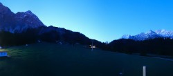 Archiv Foto Webcam Rundblick Ehrwalder Alm 03:00