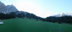 Archiv Foto Webcam Rundblick Ehrwalder Alm 05:00