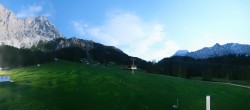 Archived image Webcam Panoramic view Ehrwalder Alm 23:00