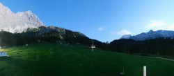 Archived image Webcam Panoramic view Ehrwalder Alm 01:00