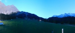 Archived image Webcam Panoramic view Ehrwalder Alm 03:00