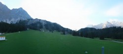 Archived image Webcam Panoramic view Ehrwalder Alm 05:00