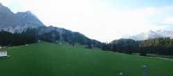 Archived image Webcam Panoramic view Ehrwalder Alm 06:00