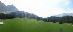 Archived image Webcam Panoramic view Ehrwalder Alm 07:00