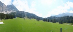 Archived image Webcam Panoramic view Ehrwalder Alm 09:00