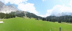 Archived image Webcam Panoramic view Ehrwalder Alm 11:00