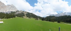 Archived image Webcam Panoramic view Ehrwalder Alm 13:00