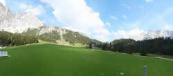 Archived image Webcam Panoramic view Ehrwalder Alm 15:00