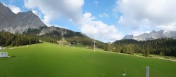 Archived image Webcam Panoramic view Ehrwalder Alm 17:00
