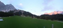 Archived image Webcam Panoramic view Ehrwalder Alm 19:00