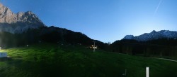 Archived image Webcam Panoramic view Ehrwalder Alm 23:00