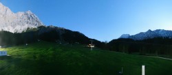 Archived image Webcam Panoramic view Ehrwalder Alm 01:00