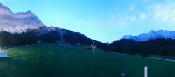 Archived image Webcam Panoramic view Ehrwalder Alm 03:00