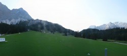 Archived image Webcam Panoramic view Ehrwalder Alm 05:00