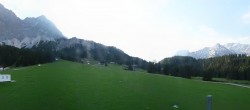 Archived image Webcam Panoramic view Ehrwalder Alm 06:00