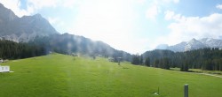 Archived image Webcam Panoramic view Ehrwalder Alm 07:00