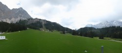 Archiv Foto Webcam Rundblick Ehrwalder Alm 09:00