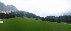 Archived image Webcam Panoramic view Ehrwalder Alm 13:00