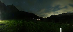 Archiv Foto Webcam Rundblick Ehrwalder Alm 23:00