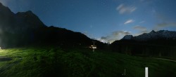 Archiv Foto Webcam Rundblick Ehrwalder Alm 01:00